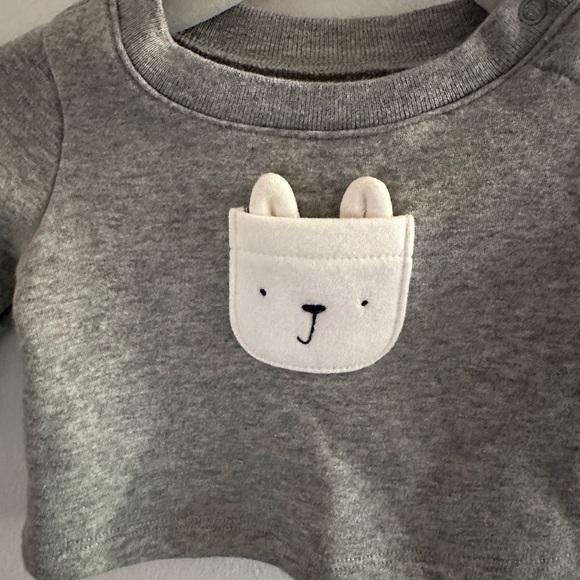 Baby Gap Brannan Bear Sweatshirt Newborn - Picture 5 of 8
